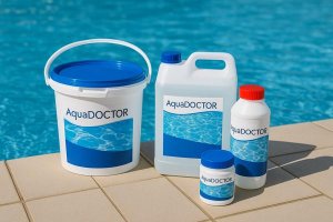 Химия для бассейна: безопасность, принципы действия и особенности применения. Информация о продукции «Аквадоктор»