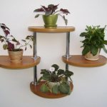 (90 photos) DIY flower shelves