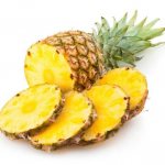 The pineapple should be ripe and aromatic