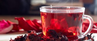 hibiscus tea benefits and harms