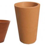 Shape of flower pots