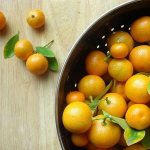 Calamondin fruit